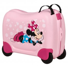 куфари,samsonite,dream2go,disney,spinner,30l,trolley,bag,pink