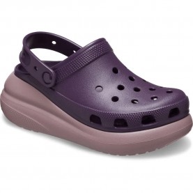 мъжки,сандали,мъжки,джапанки,и,чехли,crocs,classic,crush,clogs,purple,(dark,iris,multi)