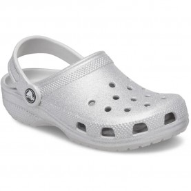 детски,сандали,и,чехли,crocs,classic,glitter,clog,k,clogs,silver