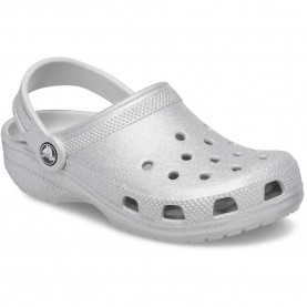 детски,сандали,и,чехли,crocs,classic,glitter,clog,t,clogs,silver