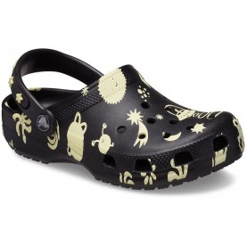 детски,сандали,и,чехли,crocs,classic,glow,space,clogs,black