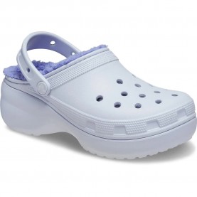 дамски,сандали,и,чехли,crocs,classic,platform,lined,clogs,blue,(dreamscape)
