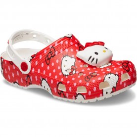 мъжки,сандали,мъжки,джапанки,и,чехли,crocs,hello,kitty,red,classic,clogs,red