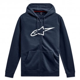 блуза,мъжки,пуловери,alpinestars,ageless,v3,full,zip,sweatshirt,navy,white,(blue)