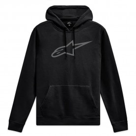 суичър,мъжки,пуловери,alpinestars,ageless,v3,hoodie,black,grey,(black)