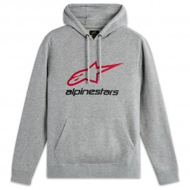 суичър,мъжки,пуловери,alpinestars,always,v3,hoodie,gray,heather,red,black,(grey)