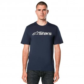 тениска,мъжки,тениски,alpinestars,blaze,2.0,short,sleeve,t,shirt,blue,(navy,white,grey)