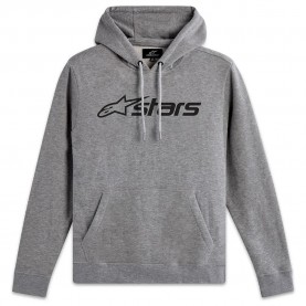 суичър,мъжки,пуловери,alpinestars,blaze,v3,hoodie,grey,(grey,heather,black)