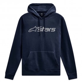 суичър,мъжки,пуловери,alpinestars,blaze,v3,hoodie,navy,grey,(blue)