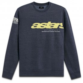 блуза,мъжки,пуловери,alpinestars,episode,sweatshirt,navy,(blue,grey)