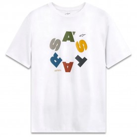 тениска,мъжки,тениски,alpinestars,gambit,short,sleeve,t,shirt,white,(white)