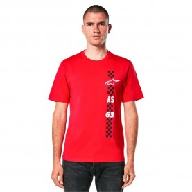 тениска,мъжки,тениски,alpinestars,liver,short,sleeve,t,shirt,red,(red)