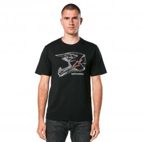 тениска,мъжки,тениски,alpinestars,mx,short,sleeve,t,shirt,black