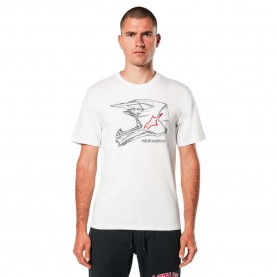 тениска,мъжки,тениски,alpinestars,mx,short,sleeve,t,shirt,white,(white)