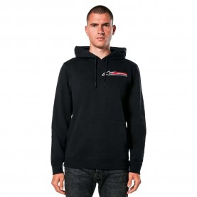 суичър,мъжки,пуловери,alpinestars,par,hoodie,black,(black)