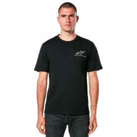 тениска,мъжки,тениски,alpinestars,sparky,short,sleeve,t,shirt,black,(black)