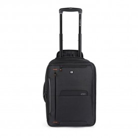 всички,чанти,gabol,pilots,15.6´´,22l,business,case,with,wheels,black,(black)