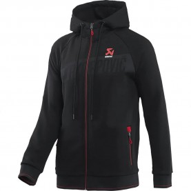 блуза,мъжки,пуловери,akrapovic,802060,full,zip,sweatshirt,black,(black)