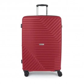 куфари,gabol,osaka,spinner,expandable,105l,trolley,bag,red