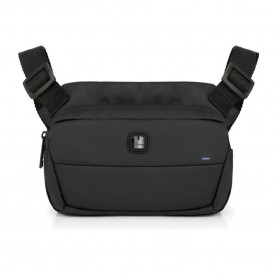 чанта,всички,чанти,gabol,resinated,polyester,flash,waist,bag,black,(navy,blue)