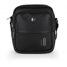 чанти,за,през,рамо,gabol,snap,zipper,2.2l,crossbody,black,(black)