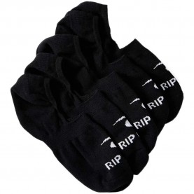 чорапи,мъжки,чорапи,дамски,чорапи,rip,curl,invisi,sock,crew,socks,5,pairs,black,(black)