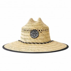 шапка,всички,шапки,rip,curl,logo,straw,hat,beige,(natural)