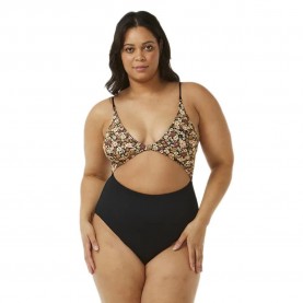 бански,костюм,дамски,бански,костюми,rip,curl,sea,of,dreams,good,swimsuit,brown,(golden)