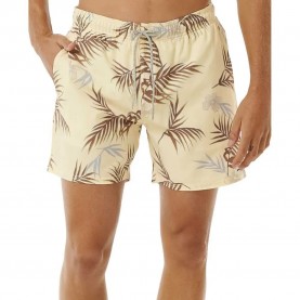 бански,гащета,мъжки,бански,костюми,rip,curl,surf,revival,floral,volley,swimming,shorts,yellow