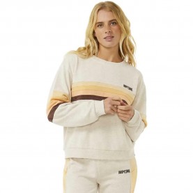 блуза,дамски,блузи,rip,curl,surf,revival,panelled,sweatshirt,beige