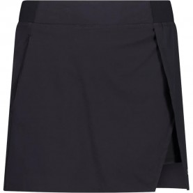 Спортна пола CMP 30T6485 skort - Black (Antracite / Silver) спортна,пола,детски,поли,и,рокли,cmp,30t6485,skort,black,(antracite,silver)