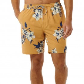 Бански гащета Rip curl Aloha Hotel Volley swimming shorts - Yellow (Mustard Gold) бански,гащета,мъжки,бански,костюми,rip,curl,aloha,hotel,volley,swimming,shorts,yellow,(mustard,gold)