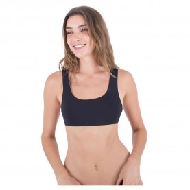 Hurley Fiji Fantasy bikini top - Black (Fiji Fantasy) дамски,бански,костюми,hurley,fiji,fantasy,bikini,top,black,(fiji,fantasy)