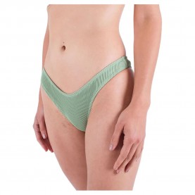 Hurley Ribbed Cheeky Bum bikini bottom - Green (Loden Frost) дамски,бански,костюми,hurley,ribbed,cheeky,bum,bikini,bottom,green,(loden,frost)