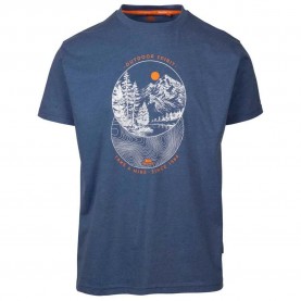 тениска,мъжки,тениски,trespass,flagel,short,sleeve,t,shirt,blue,(indigo,blue,marl)