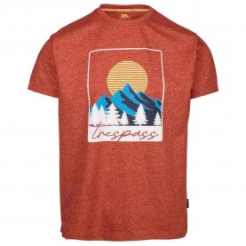 тениска,мъжки,тениски,trespass,idukki,short,sleeve,t,shirt,burnt,orange,(orange)