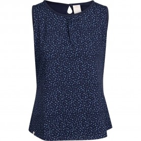 Тениска Trespass Kelly sleeveless T-shirt - Blue (Navy Spot) тениска,мъжки,тениски,дамски,тениски,trespass,kelly,sleeveless,t,shirt,blue,(navy,spot)
