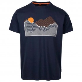 тениска,мъжки,тениски,trespass,lisab,short,sleeve,t,shirt,navy,(blue)