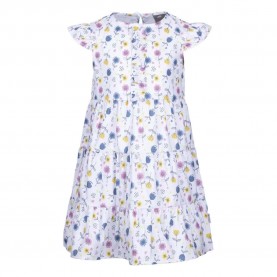 рокля,детски,поли,и,рокли,trespass,subtle,short,sleeve,dress,floral,(white)