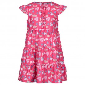 рокля,детски,поли,и,рокли,trespass,subtle,sleeveless,dress,strawberry,(pink)