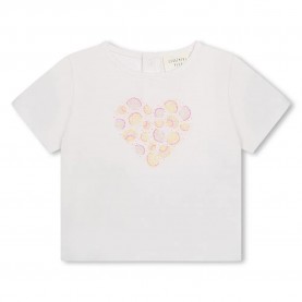 Тениска Carrement beau Y30115 short sleeve T-shirt - White (White) тениска,мъжки,тениски,дамски,тениски,carrement,beau,y30115,short,sleeve,t,shirt,white,(white)