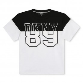 тениска,мъжки,тениски,дамски,тениски,dkny,d60027,short,sleeve,t,shirt,white,(multicolor)