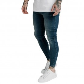 дънки,мъжки,панталони,siksilk,essential,skinny,jeans,blue,washed,(blue)