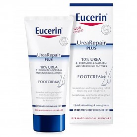 козметика,за,овлажняване,eucerin,urea,repair,plus,foot,100ml,foot,cream,clear