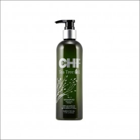хигиена,коса,farouk,chi,tea,tree,shampoo,oily,hair,340ml,clear