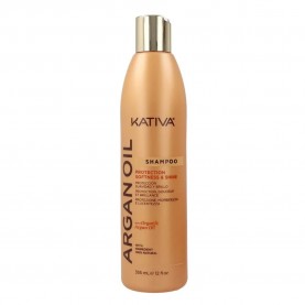 хигиена,коса,kativa,argan,355ml,shampoo,golden