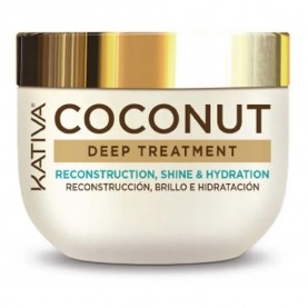 хигиена,коса,kativa,coconut,300ml,hair,mask,clear