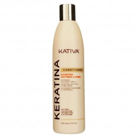 Kativa Keratina 355ml conditioner - Golden хигиена,коса,kativa,keratina,355ml,conditioner,golden
