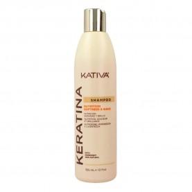 Kativa Keratina 355ml shampoo - Golden хигиена,коса,kativa,keratina,355ml,shampoo,golden