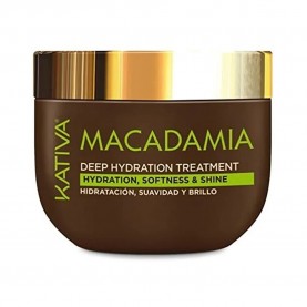 хигиена,коса,kativa,macadamia,300ml,hair,mask,golden